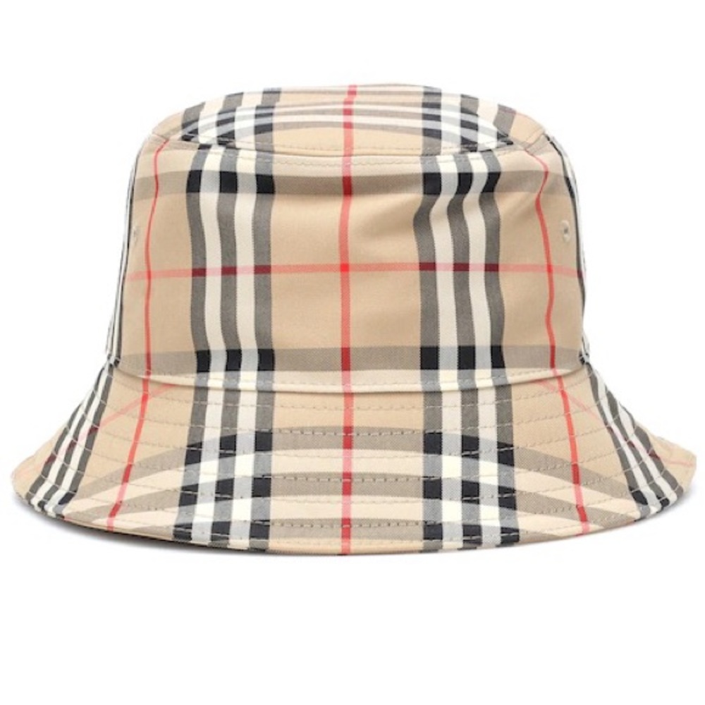 Burberry look alike London Bucket Hat